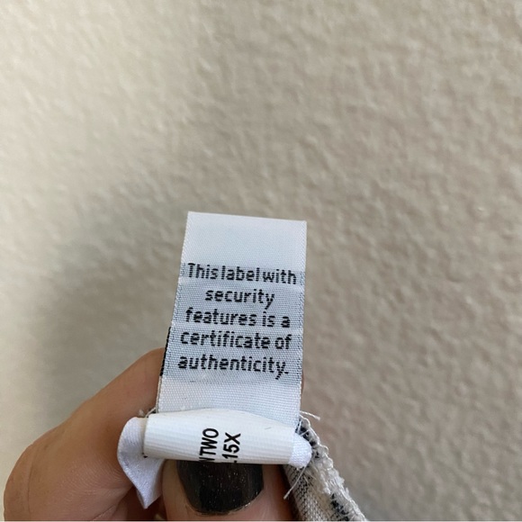 DVF New Julian Two Wrap Dress Halo Petal Black - Picture 7 of 7